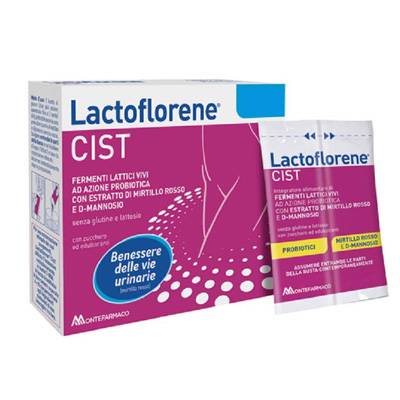 Lactoflorene Cist in PROMOZIONE 20bst+10bst
